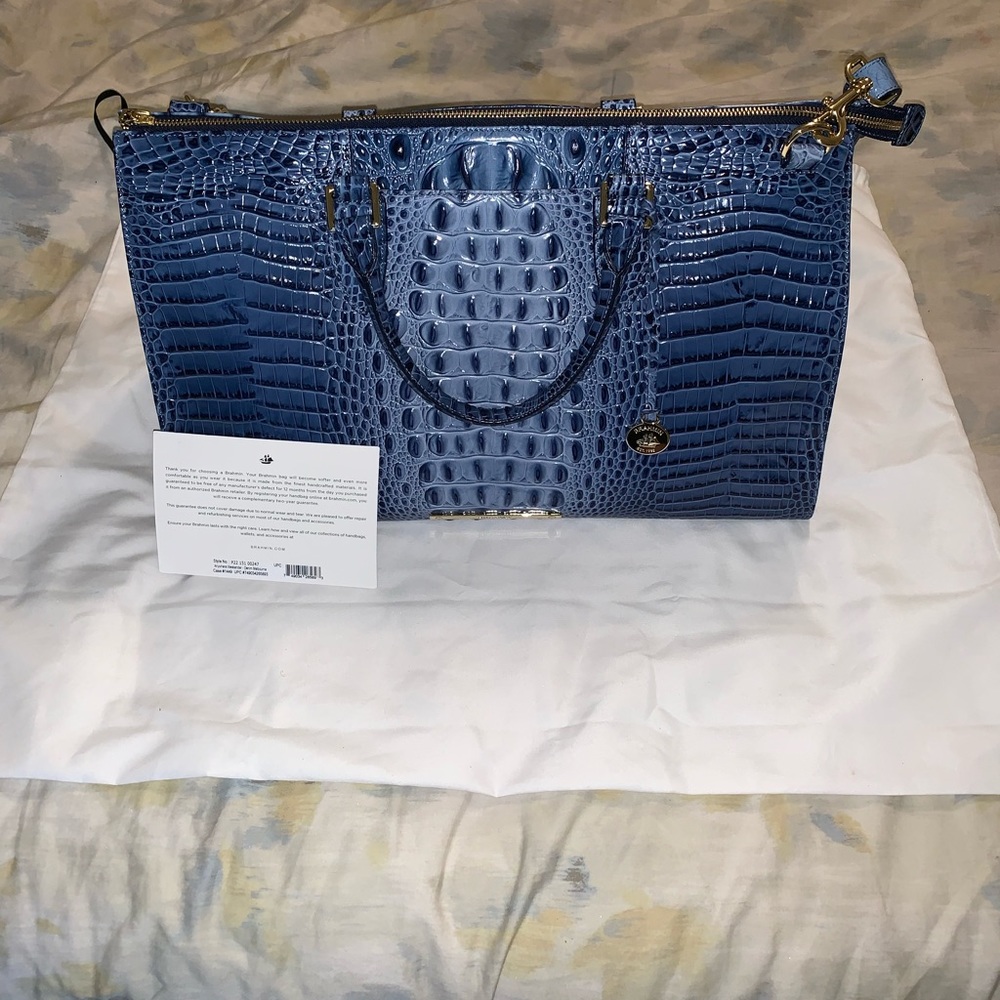 Brahmin Weekender Denim